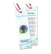 Memorial Bookmarks Simple Theme #0060