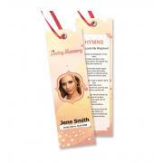 Memorial Bookmarks Simple Theme #0062