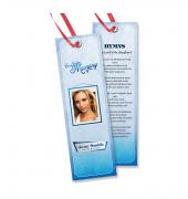 Memorial Bookmarks Simple Theme #0065