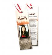 Memorial Bookmarks Simple Theme #0066