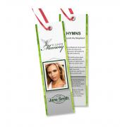 Memorial Bookmarks Simple Theme #0069