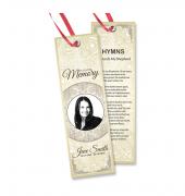 Memorial Bookmarks Simple Theme #0070