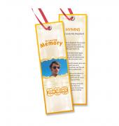 Memorial Bookmarks Simple Theme #0072