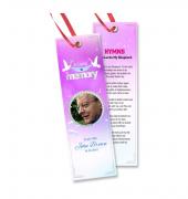 Memorial Bookmarks Simple Theme #0073