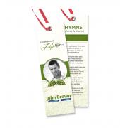 Memorial Bookmarks Simple Theme #0074