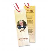 Memorial Bookmarks Simple Theme #0075