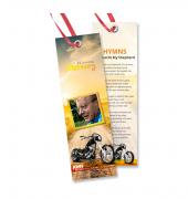 Memorial Bookmarks Simple Theme #0078