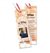 Memorial Bookmarks Simple Theme #0079