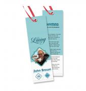 Memorial Bookmarks Simple Theme #0084