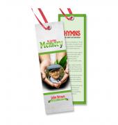 Memorial Bookmarks Simple Theme #0085