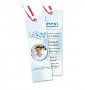 Memorial Bookmarks Simple Theme #0086