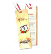 Memorial Bookmarks Simple Theme #0089