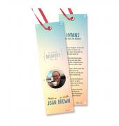 Memorial Bookmarks Simple Theme #0090