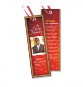 Memorial Bookmarks Spiritual #0001