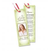 Memorial Bookmarks Spiritual #0002