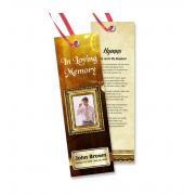 Memorial Bookmarks Spiritual #0009