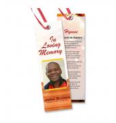 Memorial Bookmarks Sports Basketball #0013