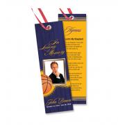 Memorial Bookmarks Sports Basketball #0023