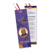 Memorial Bookmarks Sports Basketball #0024
