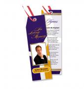 Memorial Bookmarks Sports Basketball #0025