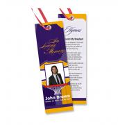 Memorial Bookmarks Sports Basketball #0026