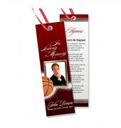 Memorial Bookmarks Sports Basketball #0030