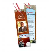 Memorial Bookmarks Sports Golf #0002