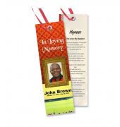 Memorial Bookmarks Sports Rugby #0018