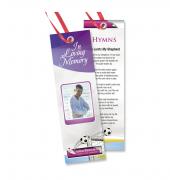 Memorial Bookmarks Sports Soccer #0006