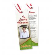 Memorial Bookmarks Sports Soccer #0012