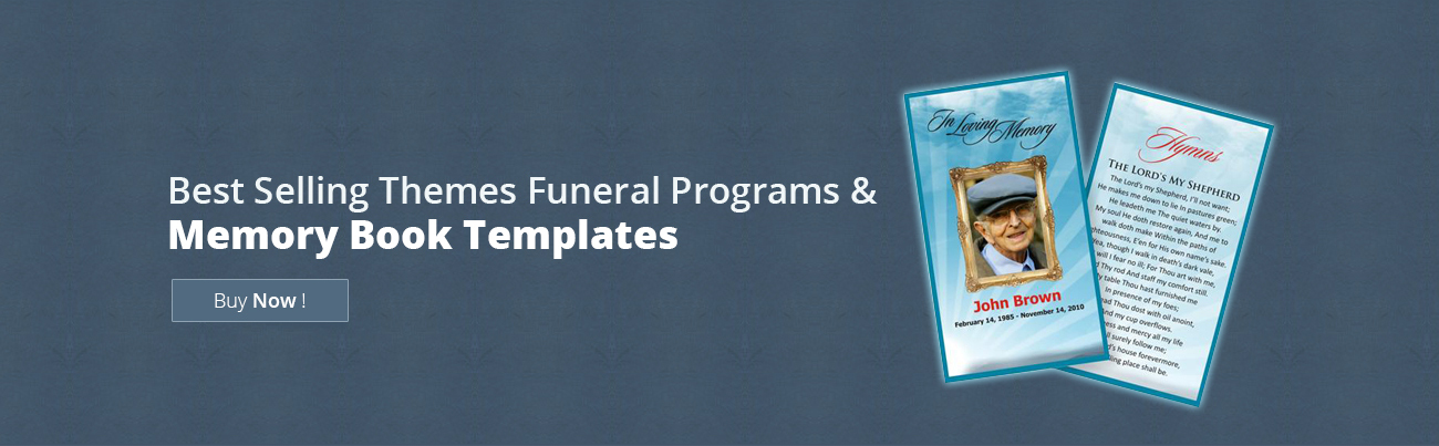 Online Funeral Templates