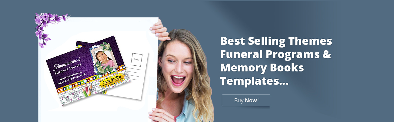 Online Funeral Templates