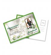 Funeral Announcements Simple Theme #0023