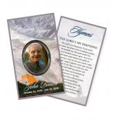 Funeral Prayer Cards (Large) Nature Theme Adventures #0001