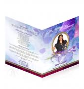 Large Tabloid Booklets Simple Theme #0026