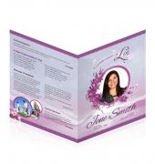Large Tabloid Booklets Simple Theme #0038