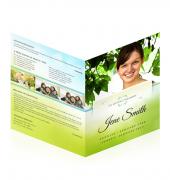 Large Tabloid Booklets Simple Theme #0041